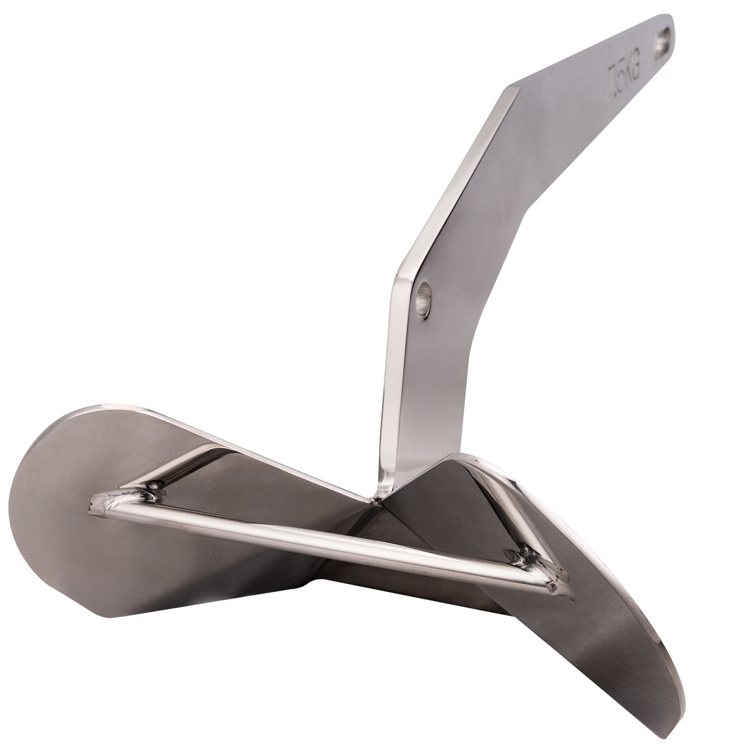 HANSE MARINE Sea Anchor 316 Stainless Steel Delta Anchor Mirror Polished 4~63 KG for Boat Yacht