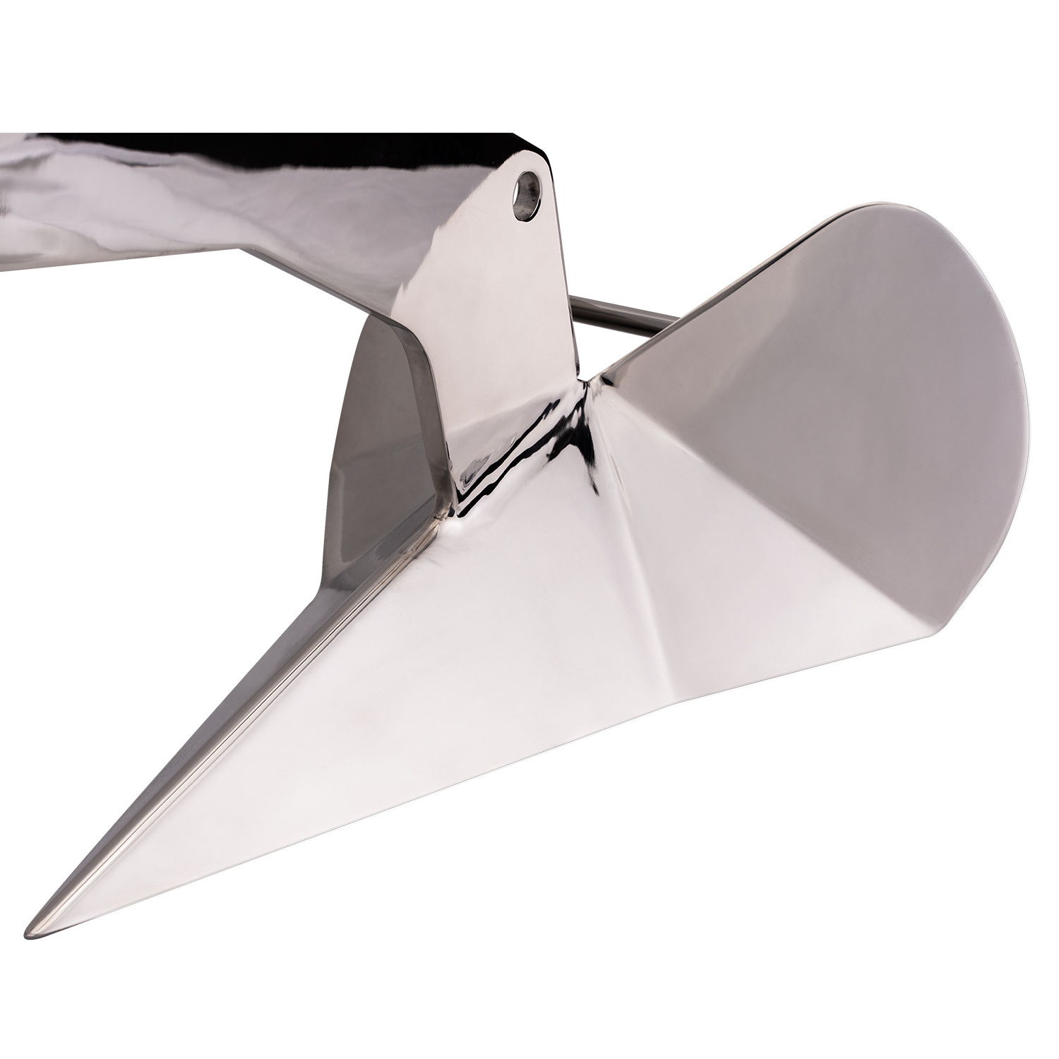 HANSE MARINE Sea Anchor 316 Stainless Steel Delta Anchor Mirror Polished 4~63 KG for Boat Yacht