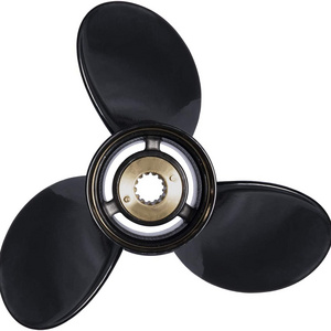 HANSE MARINE OEM Grade Aluminum Outboard Motor Boat Propeller for Mercury Engines 30-70 HP 13 Spline Tooth