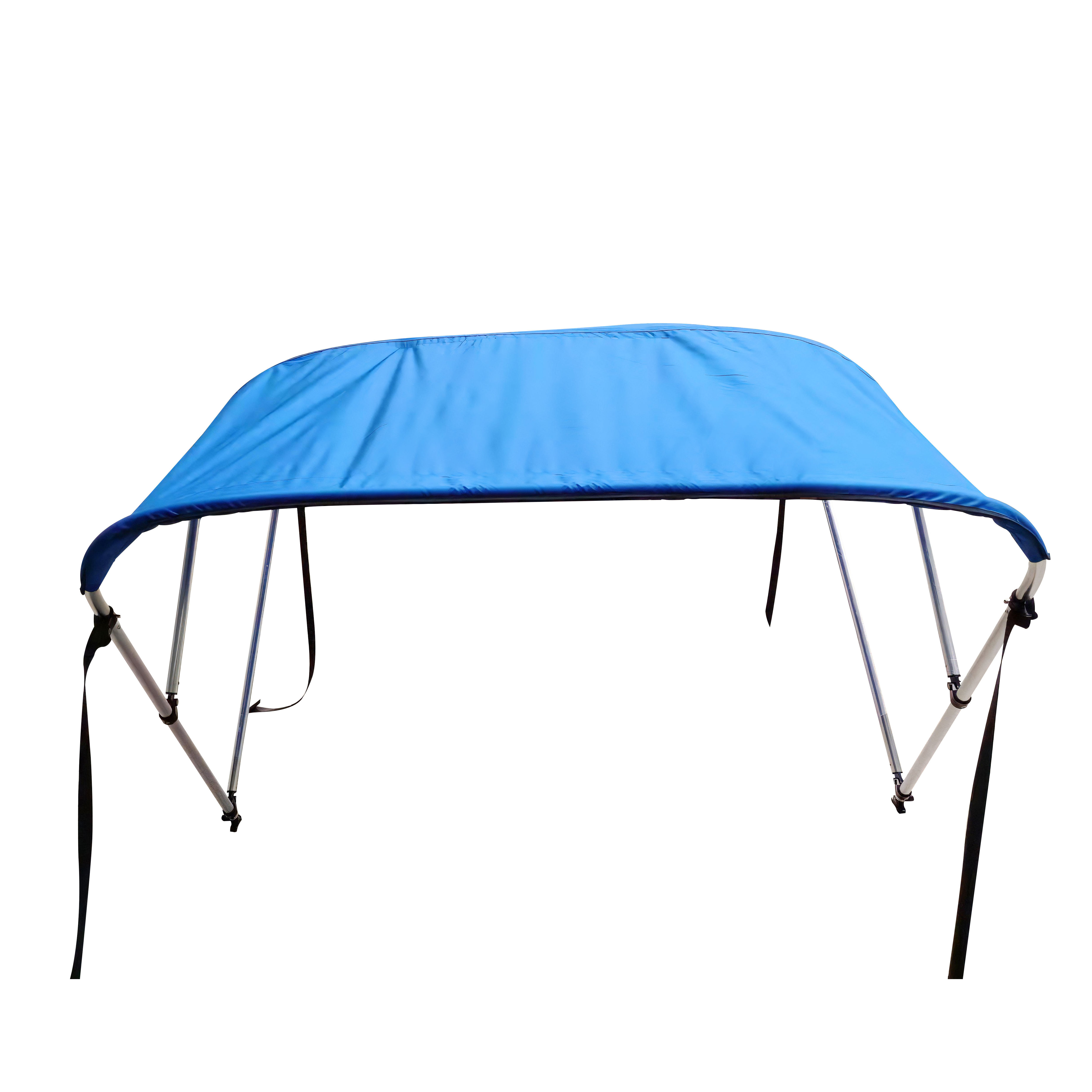 HANSE MARINE Boat Tent 3 Arms Bimini Top / Sunshade with Connected Screws Boat Canopy for Boat Fishing Yacht