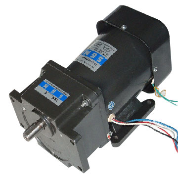 Small Single Phase 208-230 / 240V 10w-1000w Electric Ac Gear Box Motor With Speed Controller