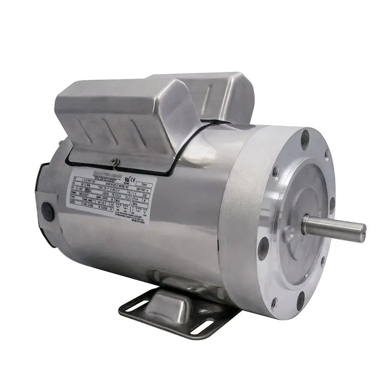 Single Phase Three Phase Ac Electric Induction Motor For Crusher Conveyor Pump