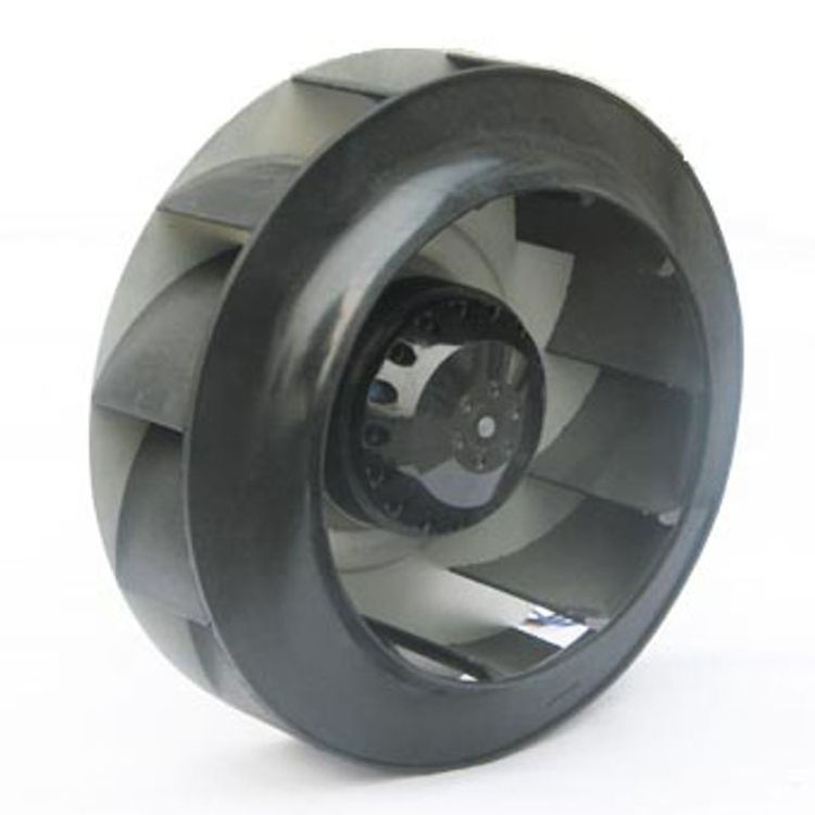 Capacitor External Rotor Motor Backward Curved Industrial Ac Centrifugal Fan Blower And Impeller