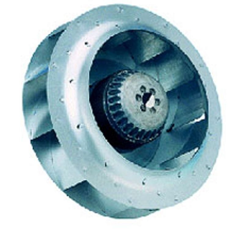 Capacitor External Rotor Motor Backward Curved Industrial Ac Centrifugal Fan Blower And Impeller