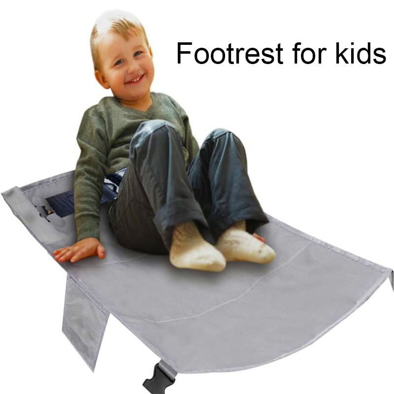 High Quality Portable Travel Foot Rest Hammock airplane baby travel bed Footrest