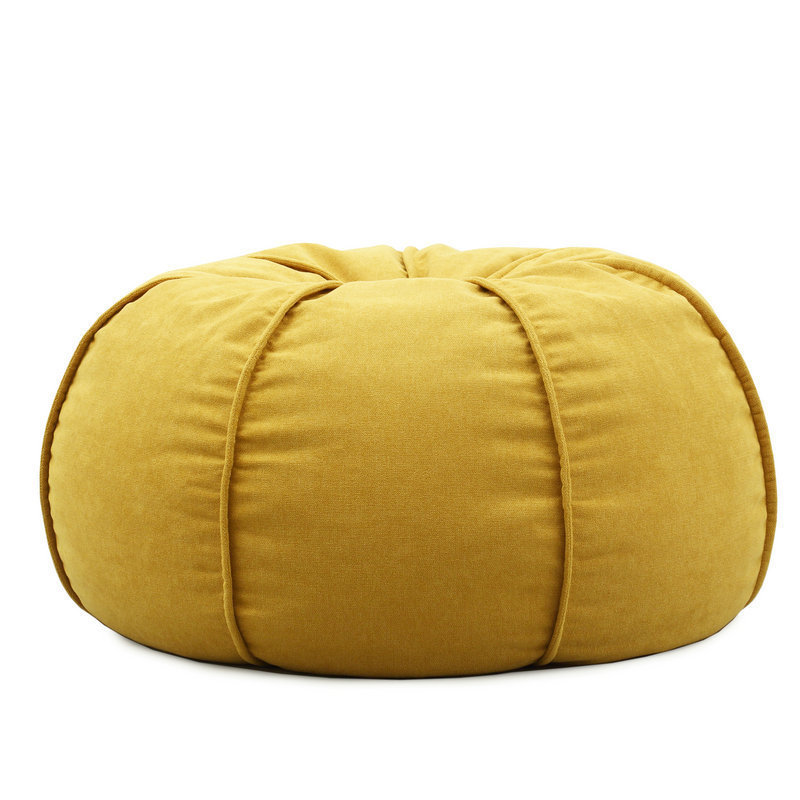 Cloth lazy sofa bean bag foot wash sofa home storage bag bean bag sofa