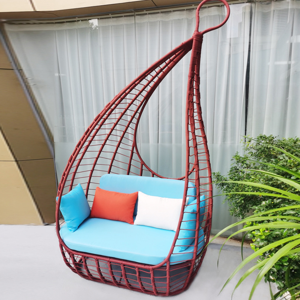 patio bench outdoor furniture pool furniture outdoor lounge bed rattan daybed garden bird's nest chair