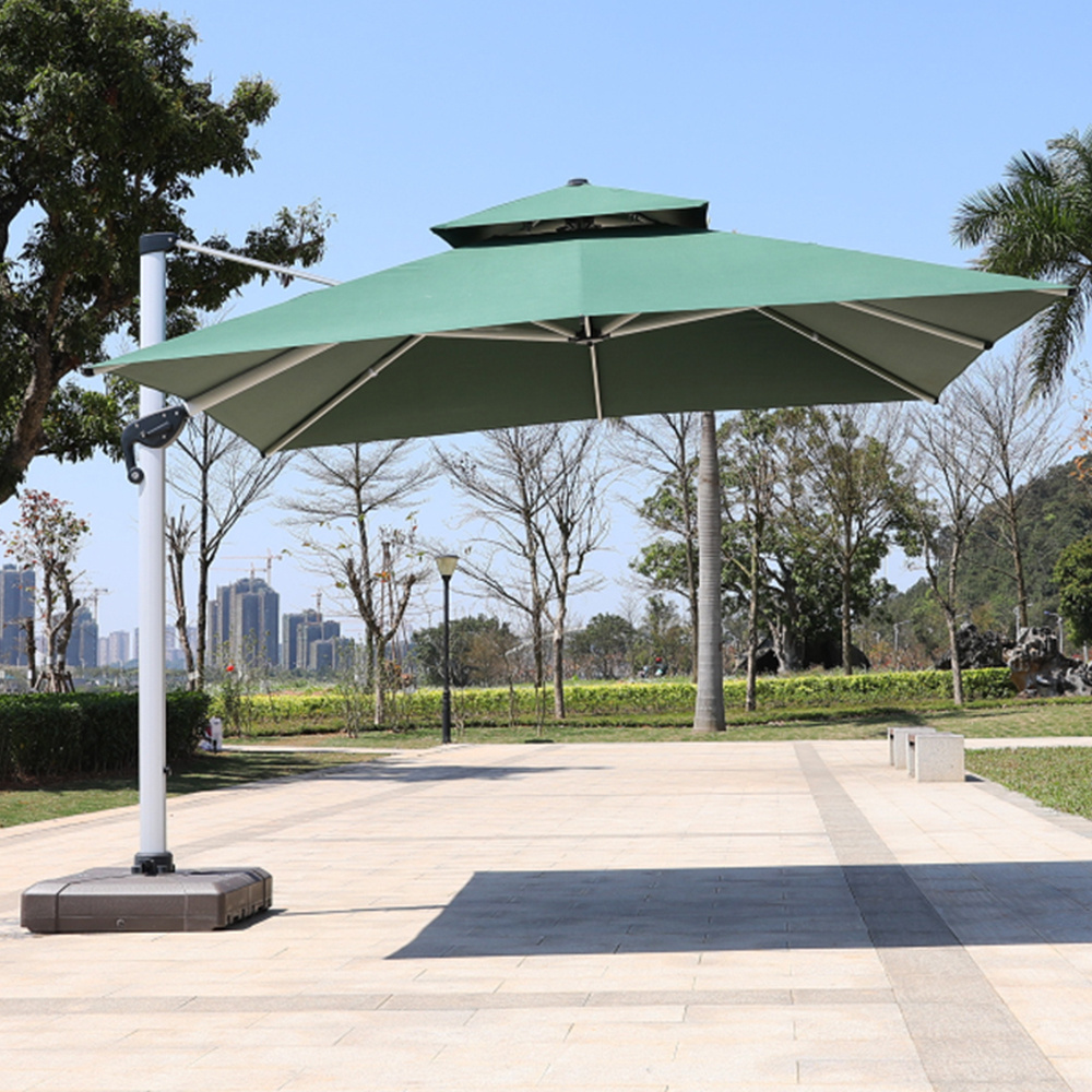 japanese style umbrellas high grade sun shade beach big size parasol outdoor party umbrella beach green