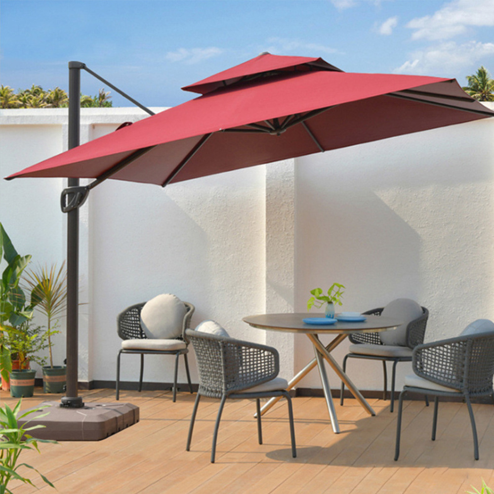 low price big promotional large umbrellas pool fancy cheap house garden parasol outdoor patio umbrella