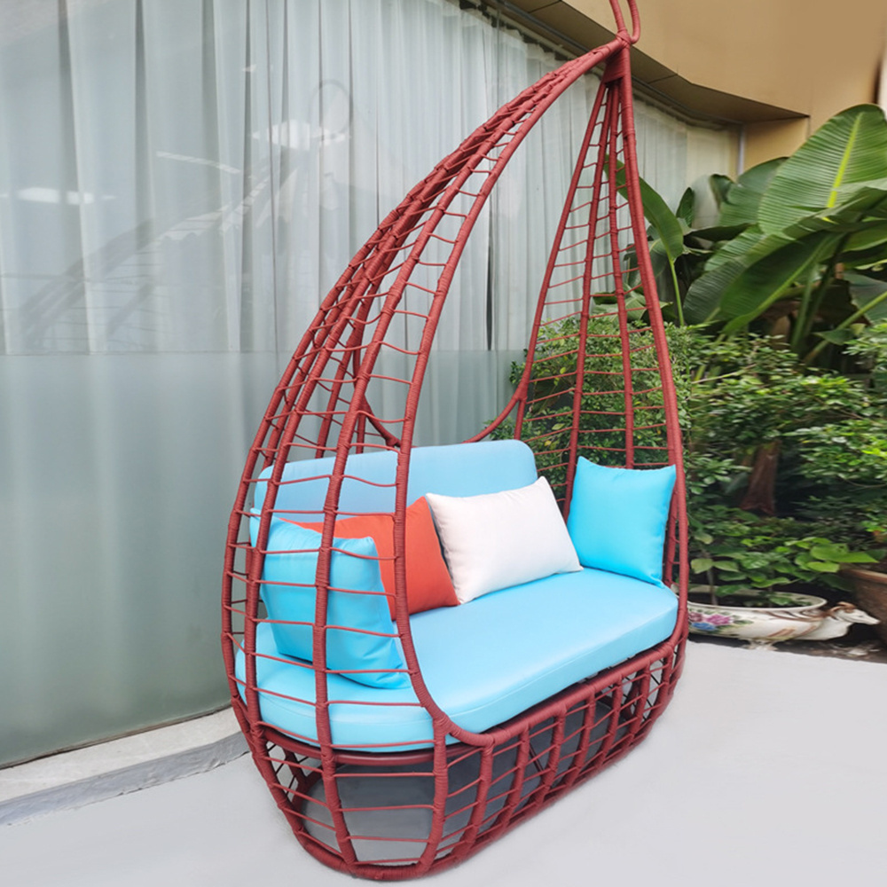 patio bench outdoor furniture pool furniture outdoor lounge bed rattan daybed garden bird's nest chair