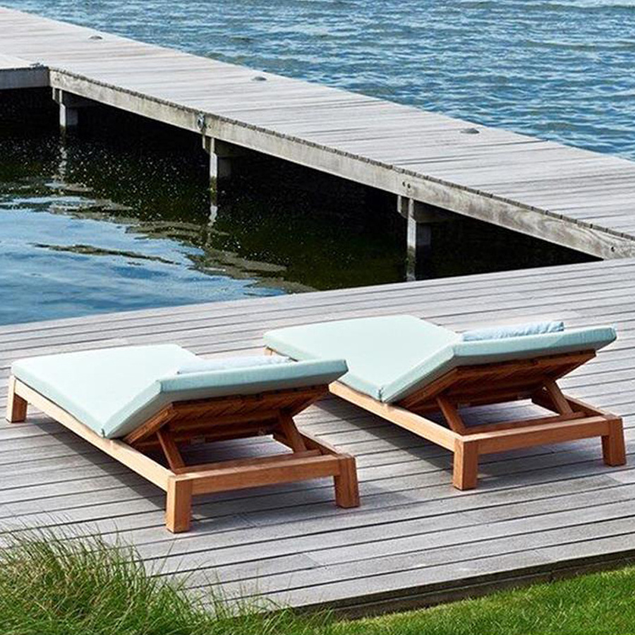 waterproof pool loungers with umbrella sun lounger commercial modern chaise outdoor lounge furniture beach lounger wood chair