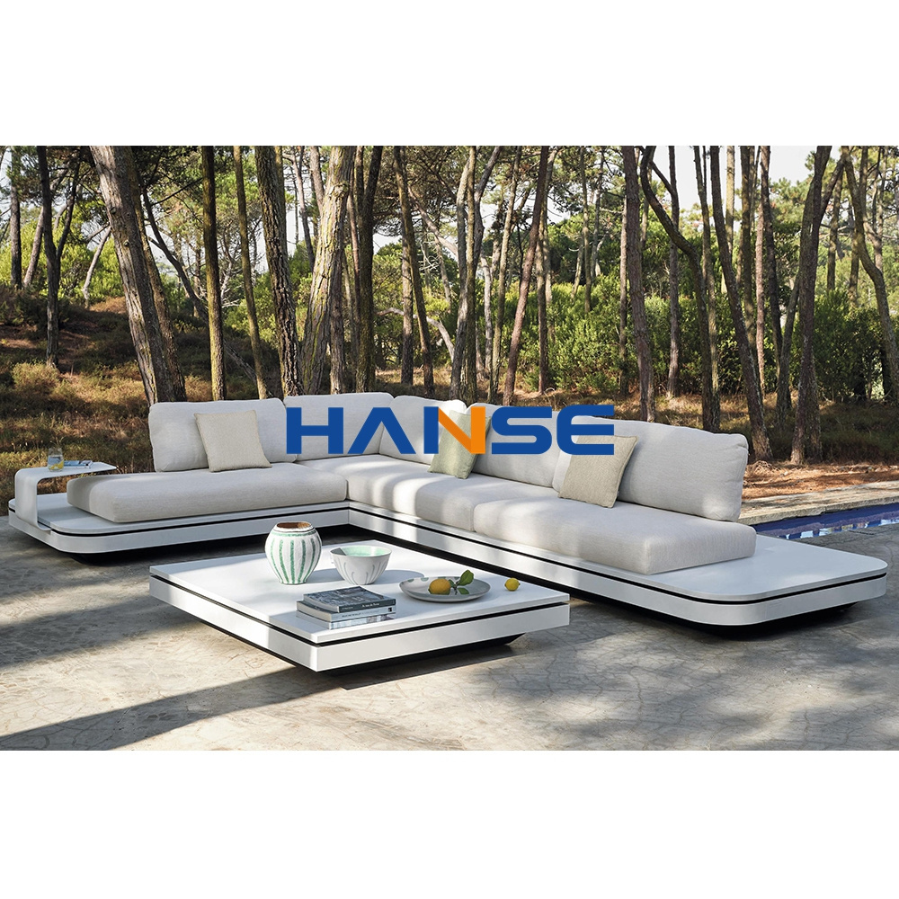 luxury metal frame sectional 2 person furnitures patio garden sets outdoor furniture outdoor sofa set aluminium