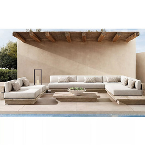 high quality l-shape waterproof sofas for luxury outdoor events hotel outdoor sofa set furniture outdoor sectional sofa