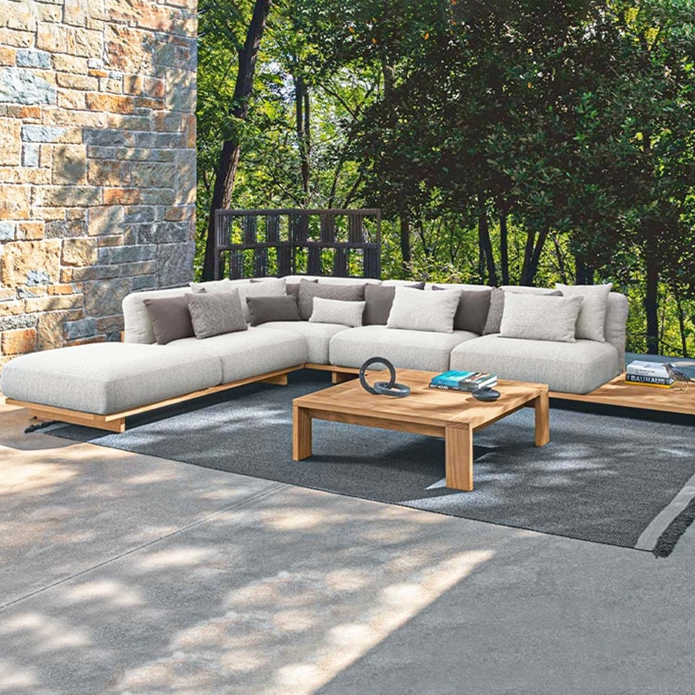 wholesale modern garden patio furniture outdoor set outdoor sofas 3 seater for terrace outdoor furniture sets grey