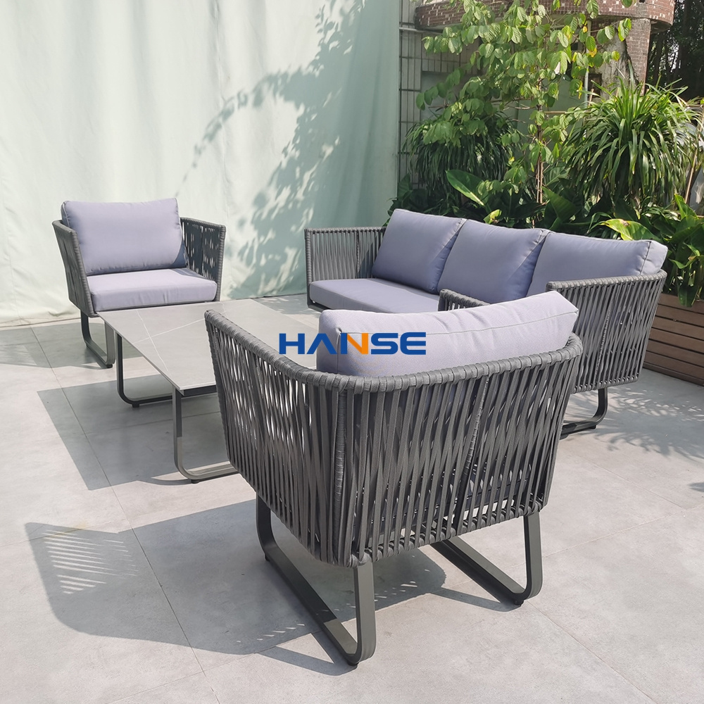 outdoor wicker chair sofa garden outdoor courtyard leisure balcony living room villa wicker sofa combination furniture