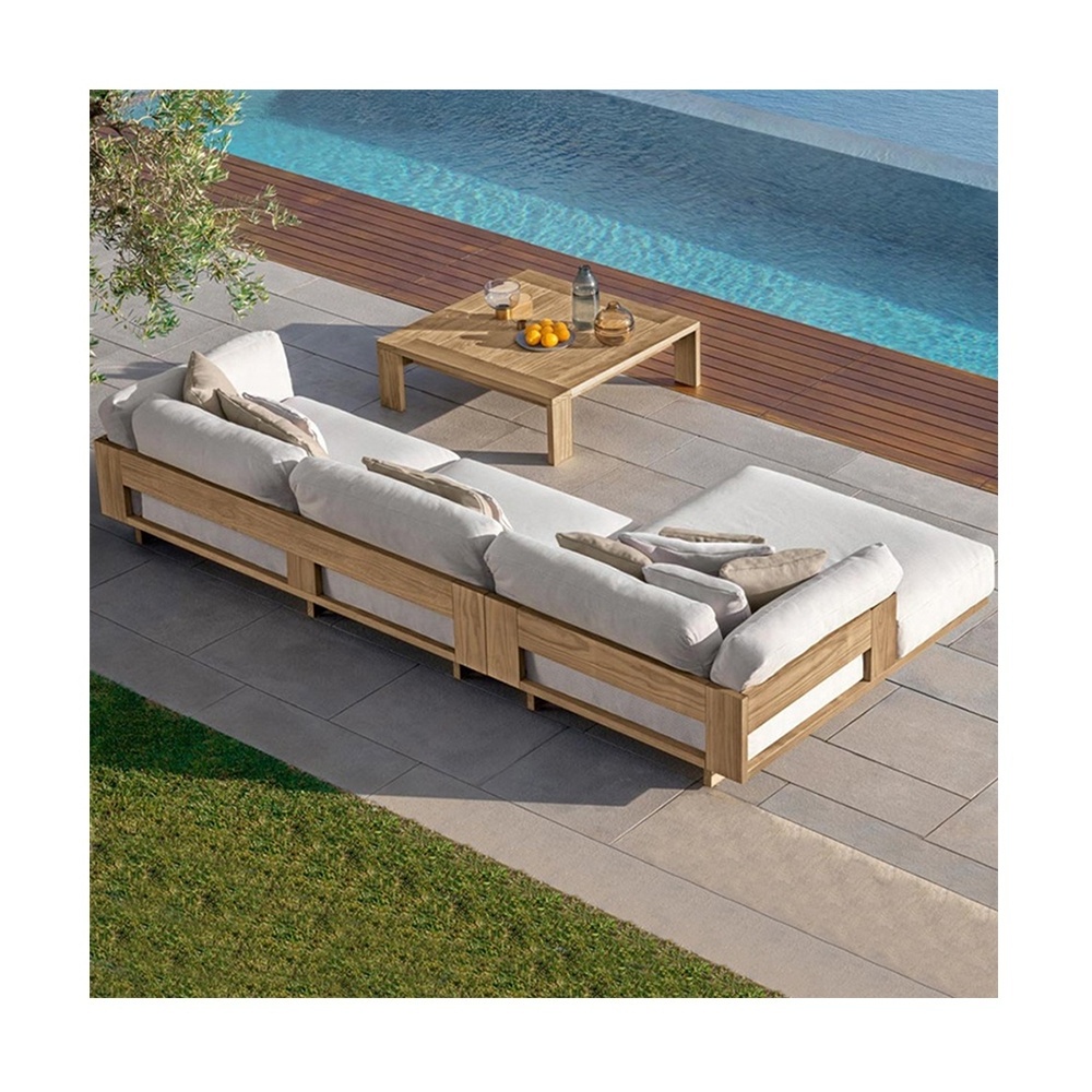 wholesale modern garden patio furniture outdoor set outdoor sofas 3 seater for terrace outdoor furniture sets grey