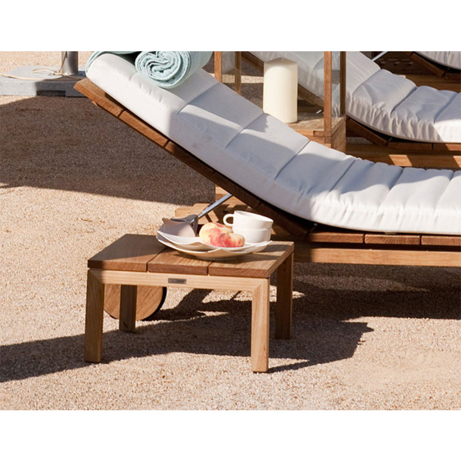 wholesale wooden luxury outside furniture used hotel pool furniture day bed garden lounge set outdoor pool lounge chairs