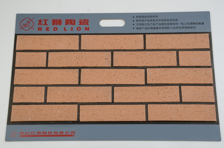 china decorative outdoor exterior textured thin bricks wall panels tiles veneer exterior price