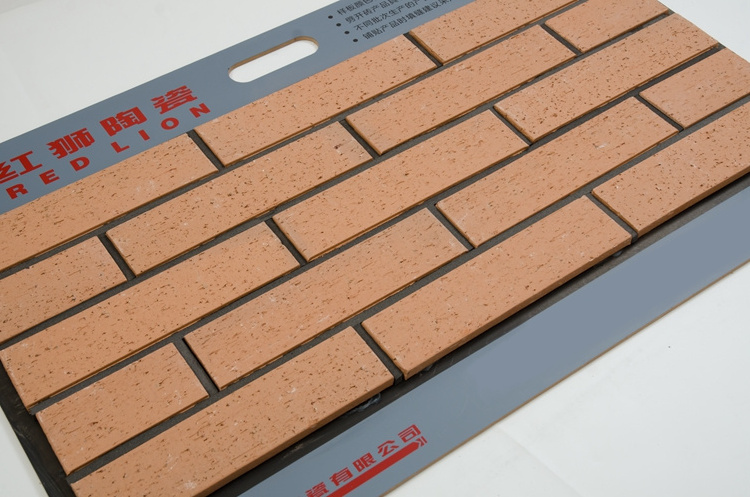 china decorative outdoor exterior textured thin bricks wall panels tiles veneer exterior price