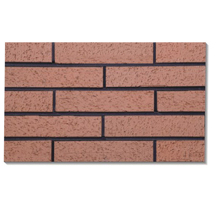 china decorative outdoor exterior textured thin bricks wall panels tiles veneer exterior price