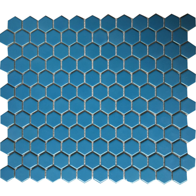 Modern Design Mosaic Pool Tiles Multifunctional Pattern Glass and Ceramic Wall Tiles for Hotel Swimming Pool Wholesales