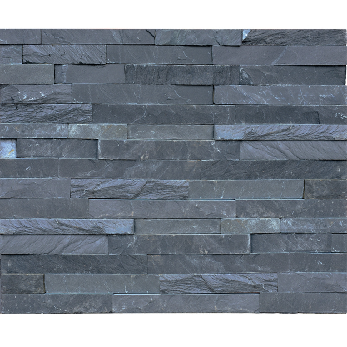 exterior outdoor wall decorative black slate stone slate 3d wall tiles in india