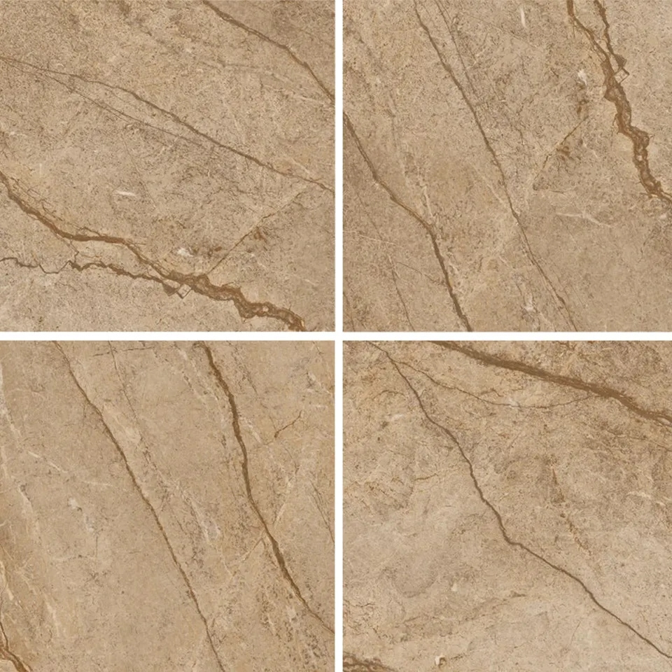 600x1200mm cream beige marble floor glazed porcelain ceramic floor tile bangladesh price design for sale