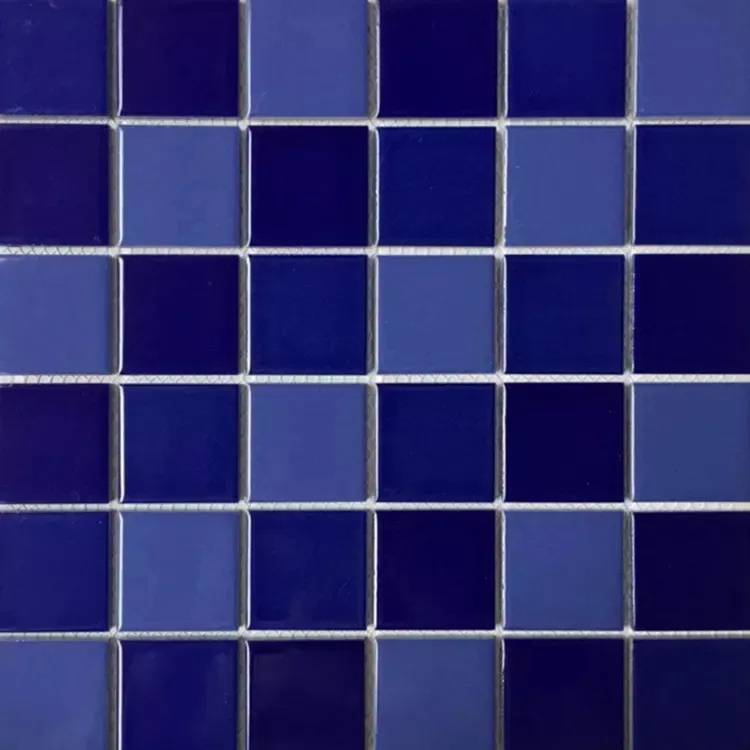 square swimingpool glazed blue swimming_pool_mosaics ceramic mosaic tiles diy for  swimming  pools philippines