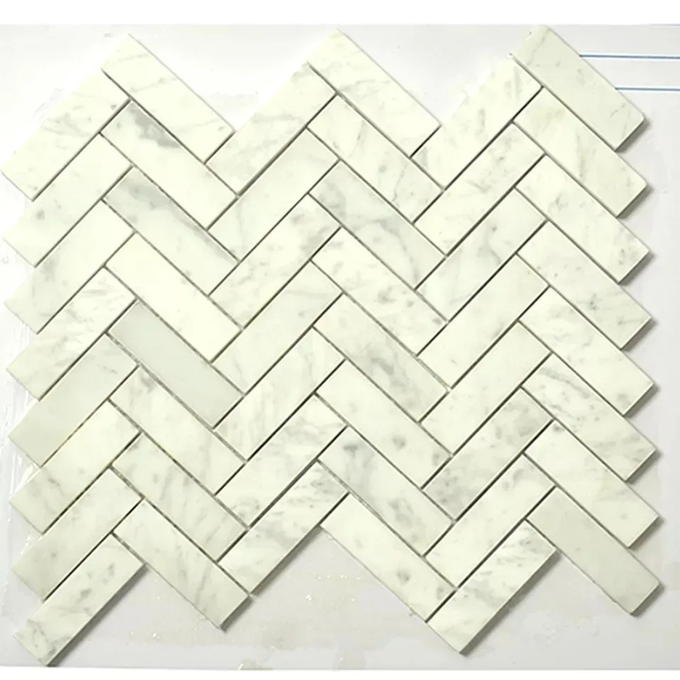 chinese lazer cut peel and stick outdoor bathroom glass stone mosaic tiles adhesive for kitchen