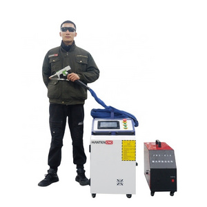 1kw 1500w 2000w Mini Automatic Portable Handheld  Optic Aluminum Laser Welding Machine Gun Metal Stainless Steel Welding machine