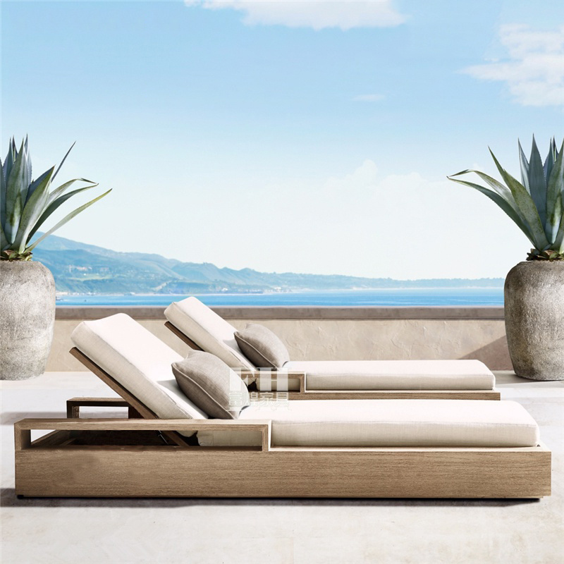 outdoor luxury white pool side chaise lounge chairs all weather outdoor furniture sun loungers