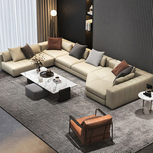 italian luxury villa sofa modern royal luxury l living room modular leather modern mexican furniture sofa set home