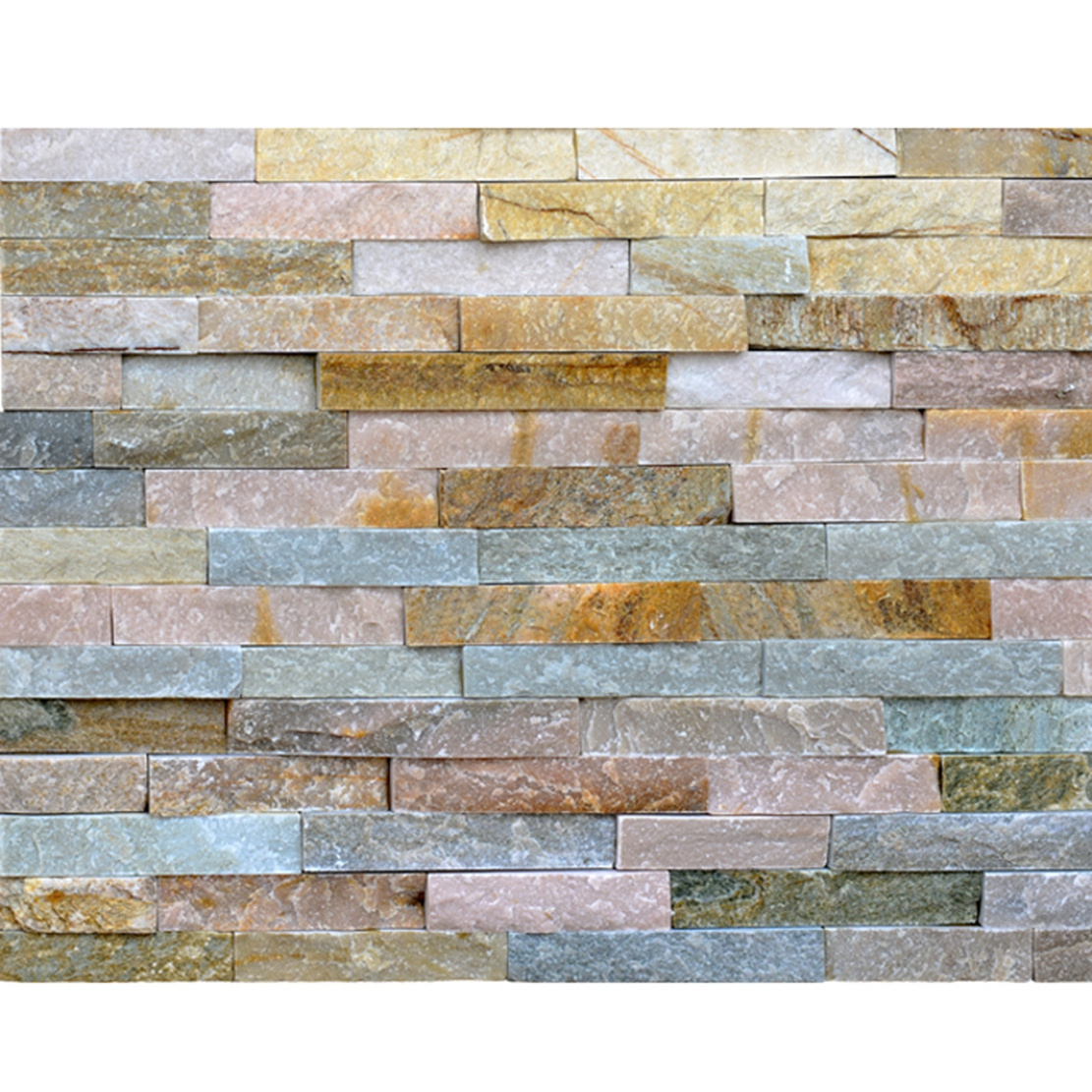 cheapest white outdoor veneer natural stone panels slate for exterior wall house