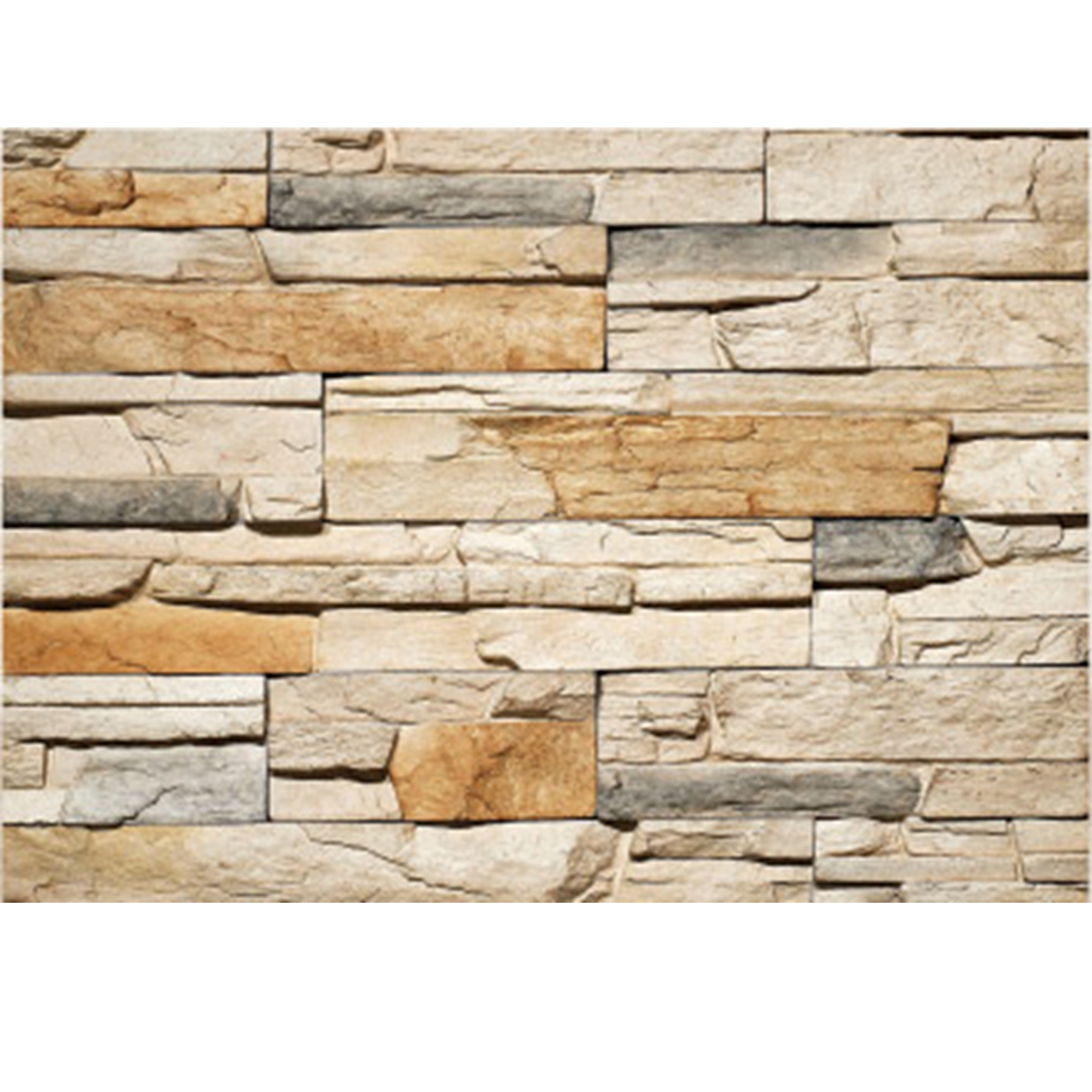 exterior interior wall paneling siding faux stone stack stone 3d wall panel