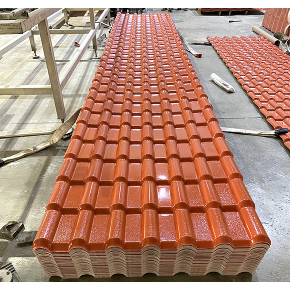 factory wholesale plastic heat insulation roofing sheet mould-proof pvc roof panel