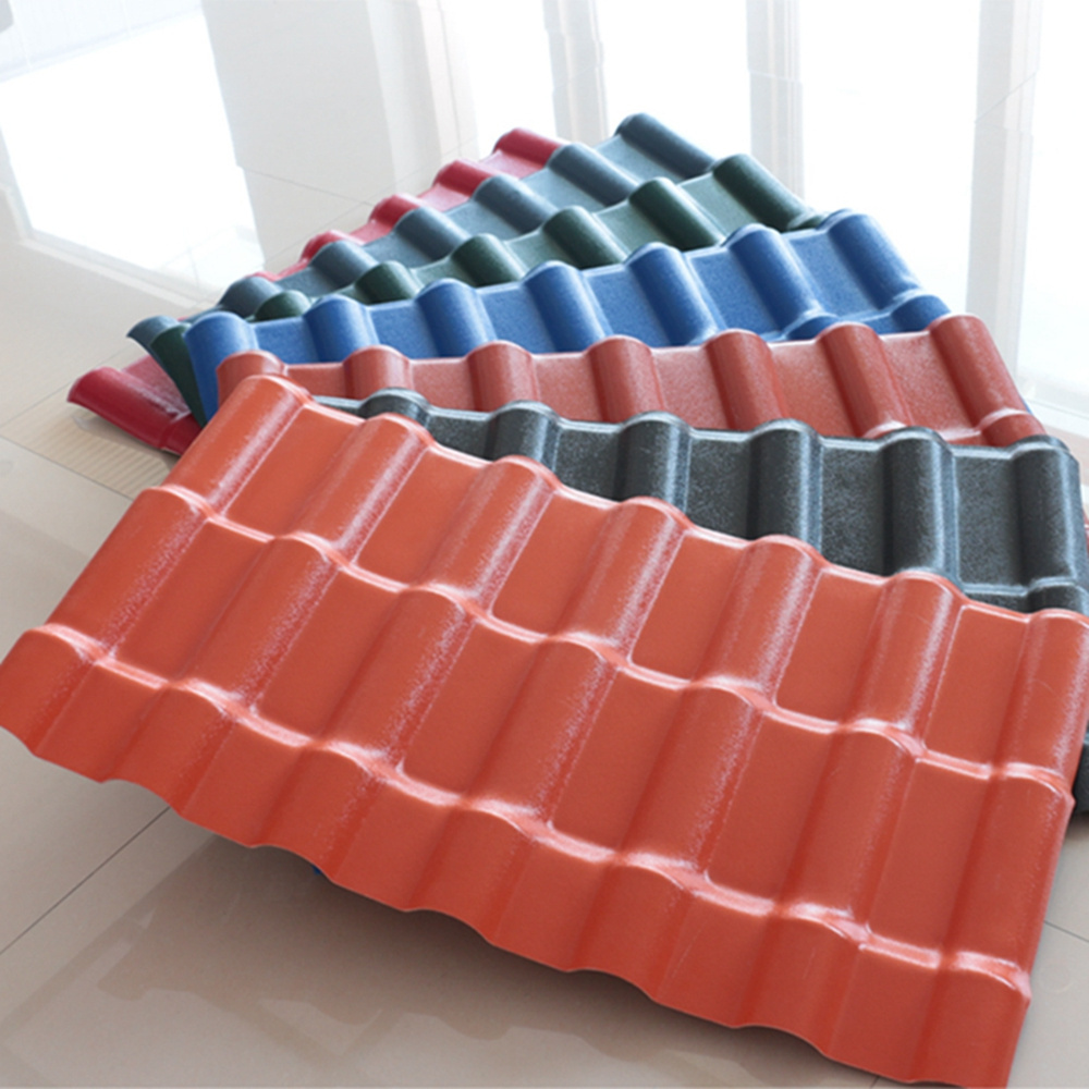 factory wholesale plastic heat insulation roofing sheet mould-proof pvc roof panel