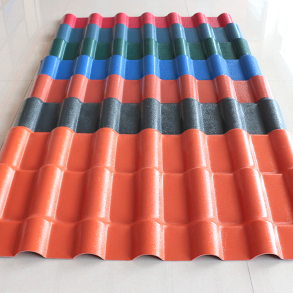 factory wholesale plastic heat insulation roofing sheet mould-proof pvc roof panel