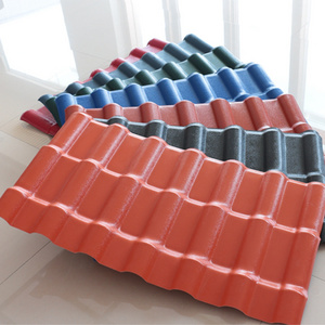 Clear Polycarbonate Corrugate Plastic Roof tiles Transparent Transparent Fiberglass Roof Sheet