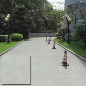 Garden Brick Anti-Slip Outdoor Car Parking Floor Tiles Rustic Cement Ceramic Porcelain Glazed Interior Stone-Like Look