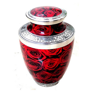 Best Quality Pet Urn Ceramic Beautiful Cremation Urn For Pet Ashes Handcrafted Cremation Urn Pot For Sale