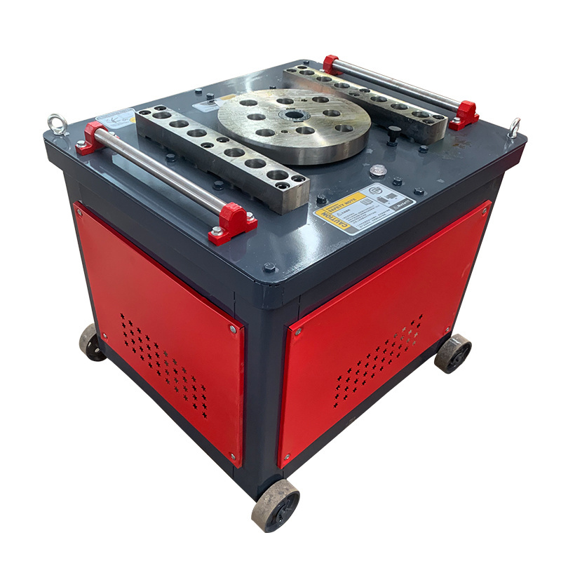 super promotions GW42 automatic construction rebar bender used 6-36mm rebar bending machine steel round bar bending machine