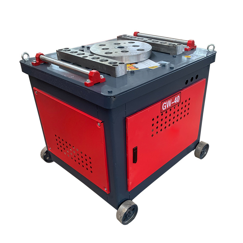 super promotions GW42 automatic construction rebar bender used 6-36mm rebar bending machine steel round bar bending machine