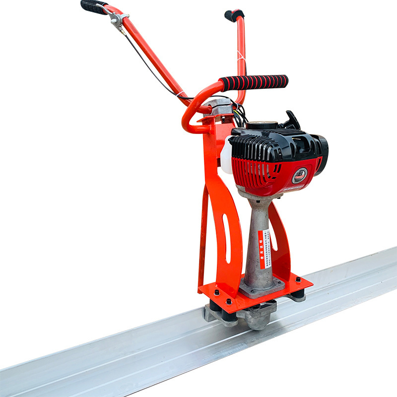 super promotions Good Quality Concrete Vibratory leveling screed machine Powered Concrete Screed