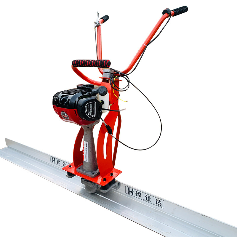 super promotions Good Quality Concrete Vibratory leveling screed machine Powered Concrete Screed