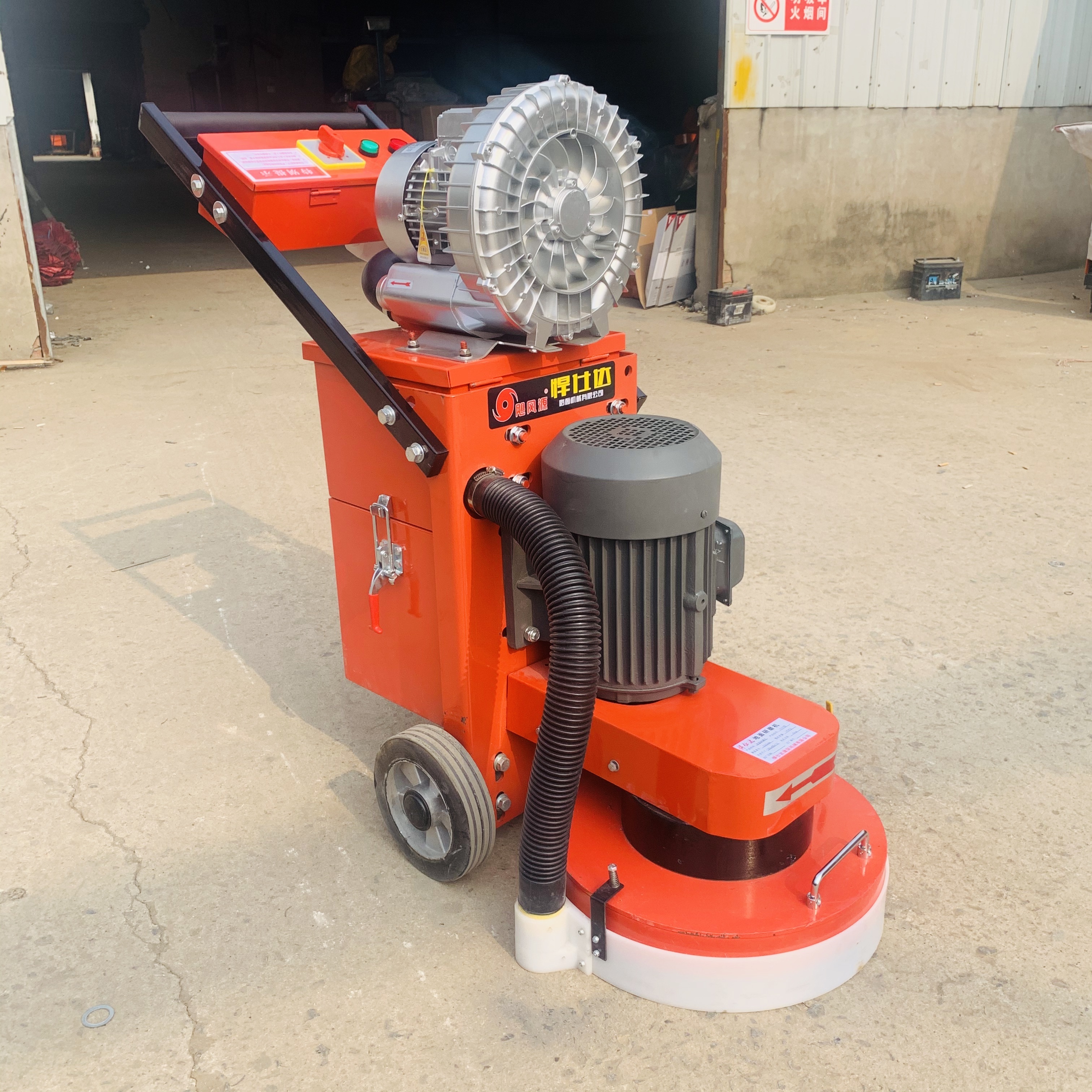 super promotions YM330 electric terrazzo floor grinding machine marble floor grinding machine 3KW motor for construction machinery