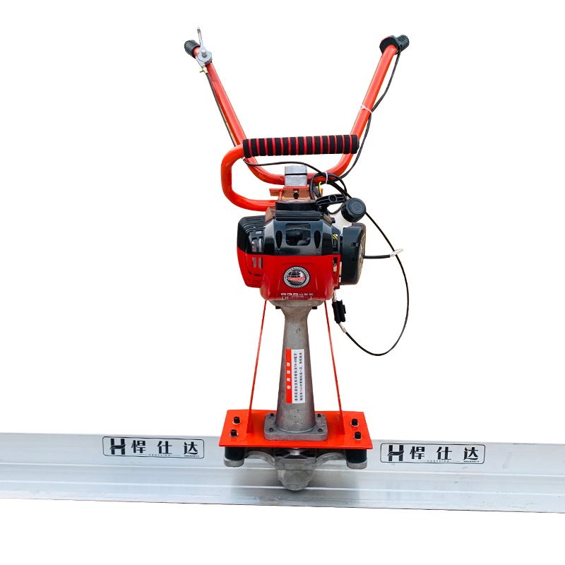 super promotions Good Quality Concrete Vibratory leveling screed machine Powered Concrete Screed