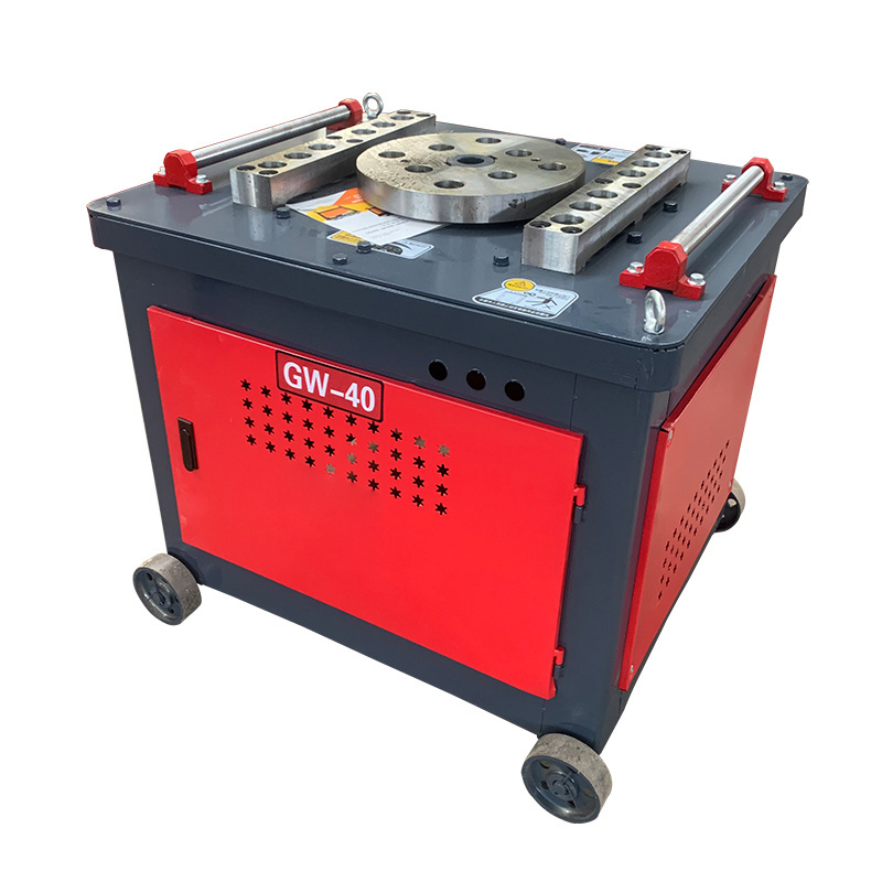 super promotions GW42 automatic construction rebar bender used 6-36mm rebar bending machine steel round bar bending machine