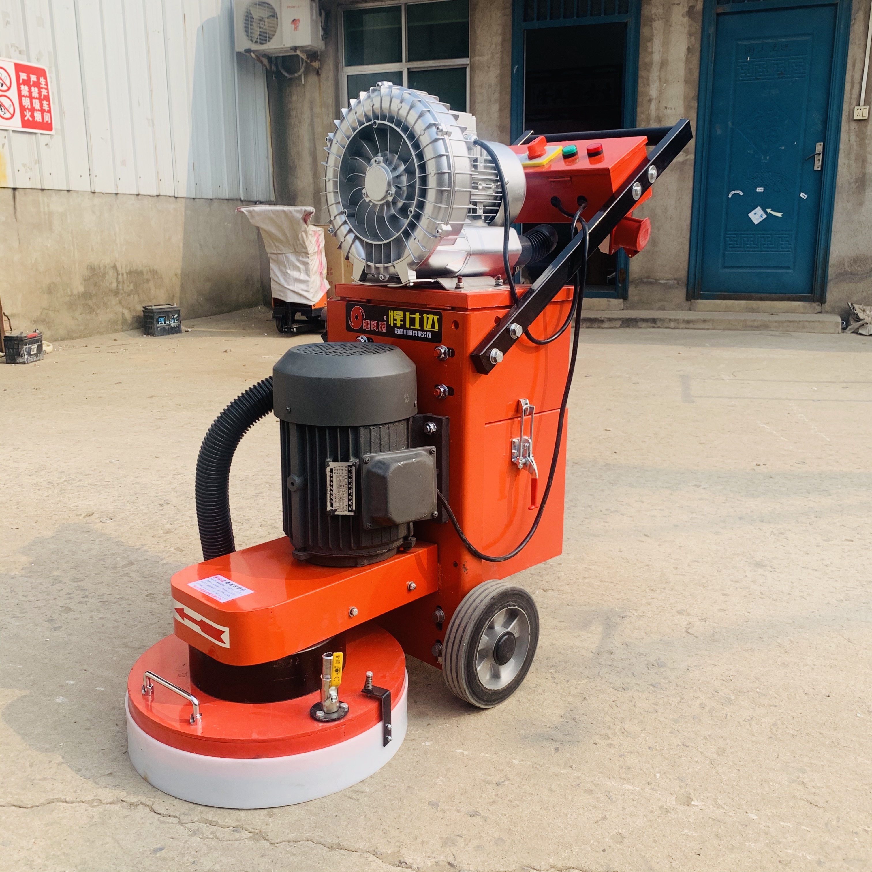 super promotions YM330 electric terrazzo floor grinding machine marble floor grinding machine 3KW motor for construction machinery