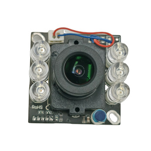 Hanshield OEM ODM android audio IR CUT 2MP IR LED Day and night  usb cctv camera 1080P Door Night Vision Camera Module