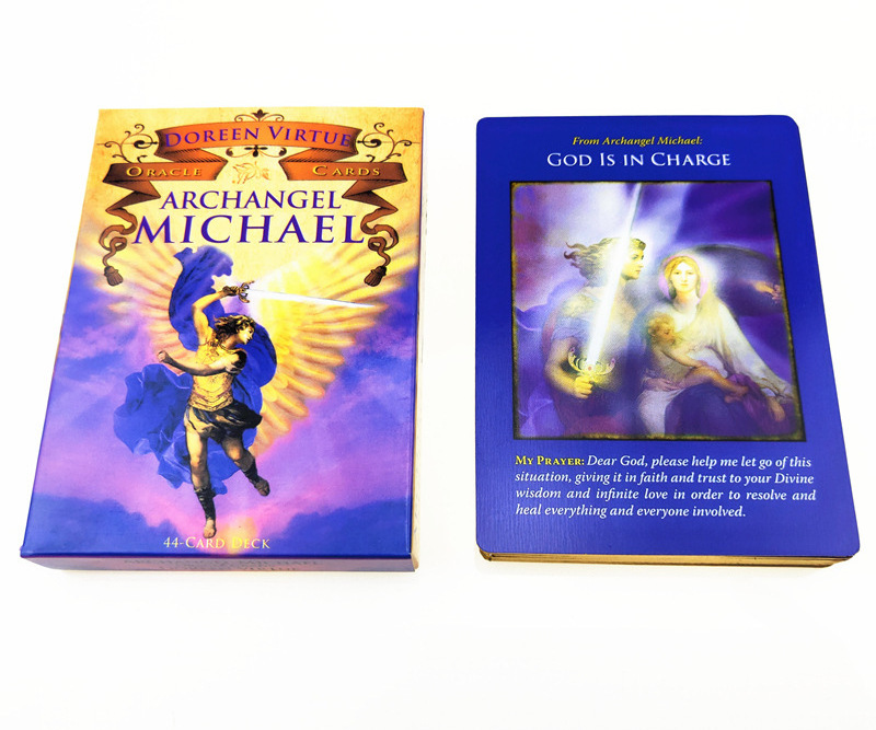 Hot Sale Mysterious Oracle Game Card 7.3*10.2 cm Divination Fun Time Tarot  Playing Board Game Card